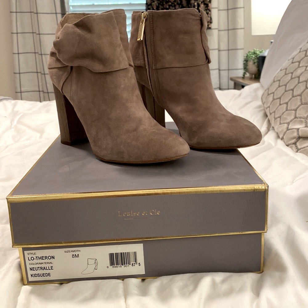 Louise et Cie booties size 8